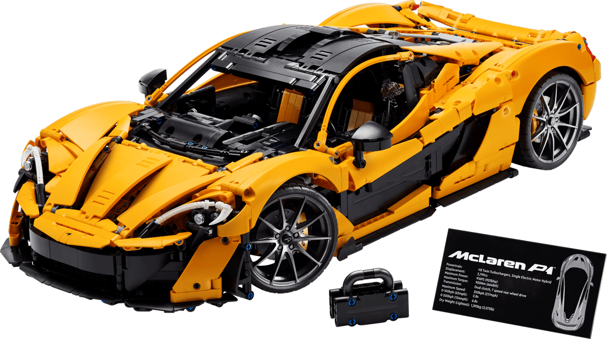 McLaren P1- 3893 Pcs
