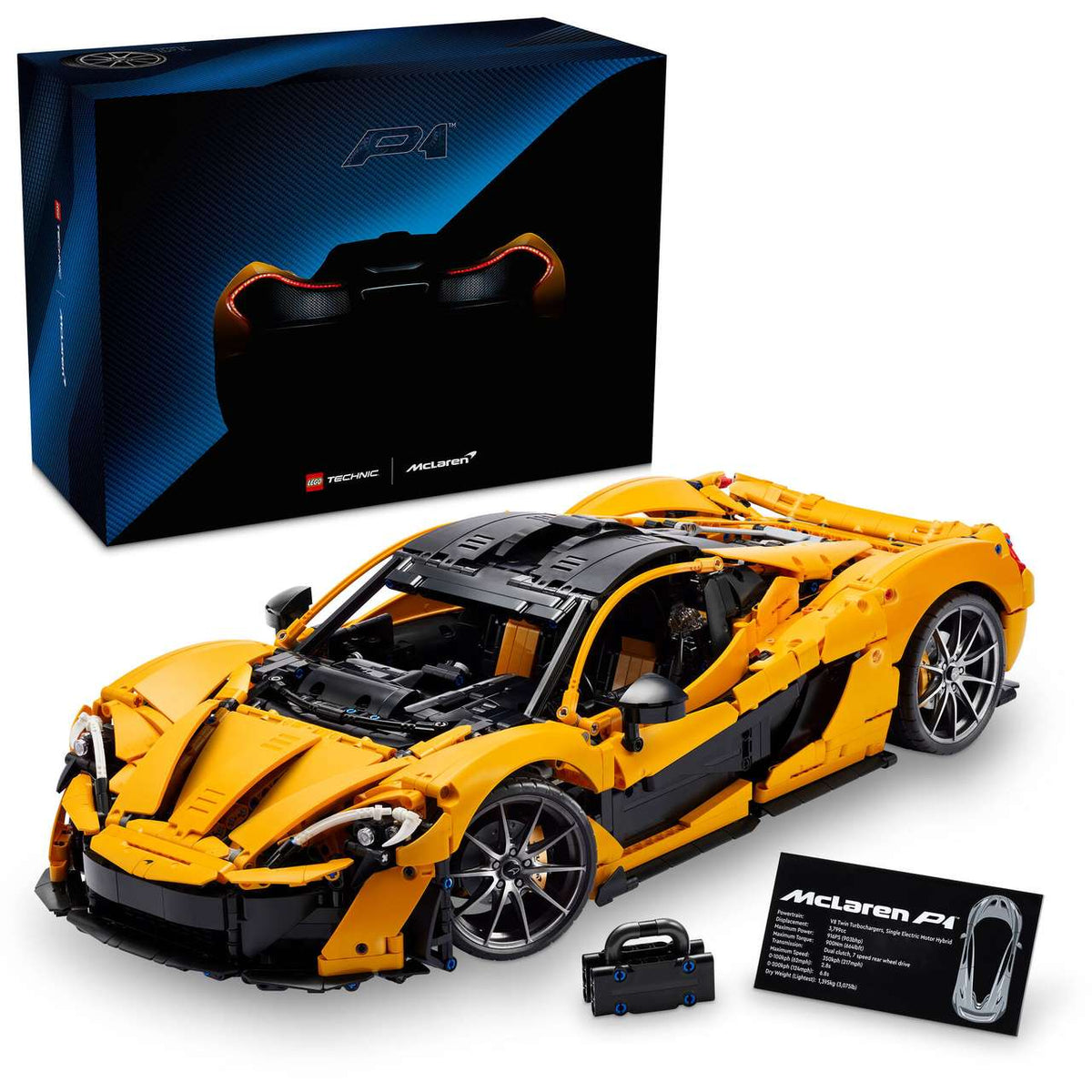 McLaren P1- 3893 Pcs