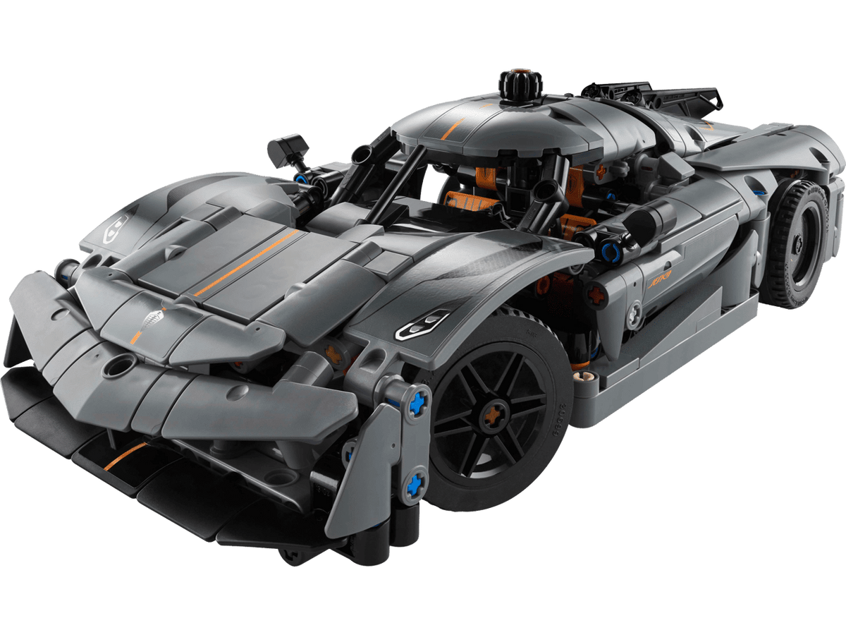 Koenigsegg Jesko Absolut Gray Hypercar- 801 Pcs