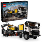 Volvo FMX Truck & EC230 Electric Excavator- 2274 Pcs