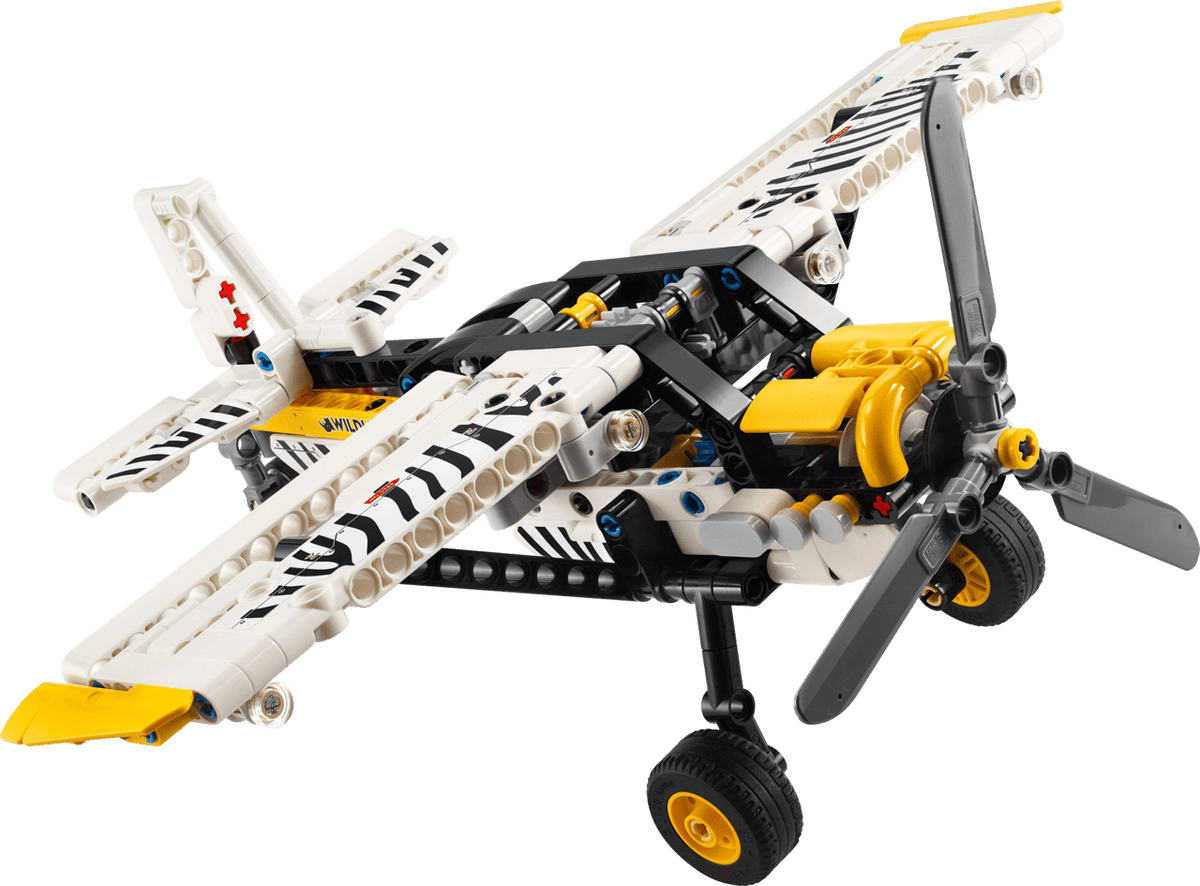 Bush Plane- 333 Pcs