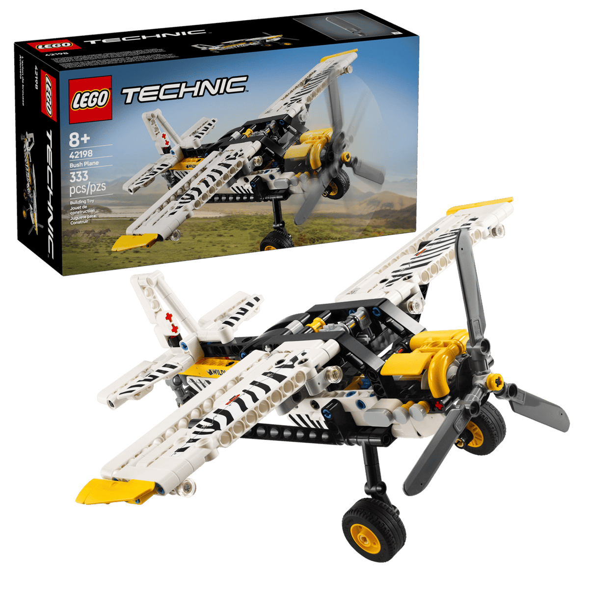 Bush Plane- 333 Pcs