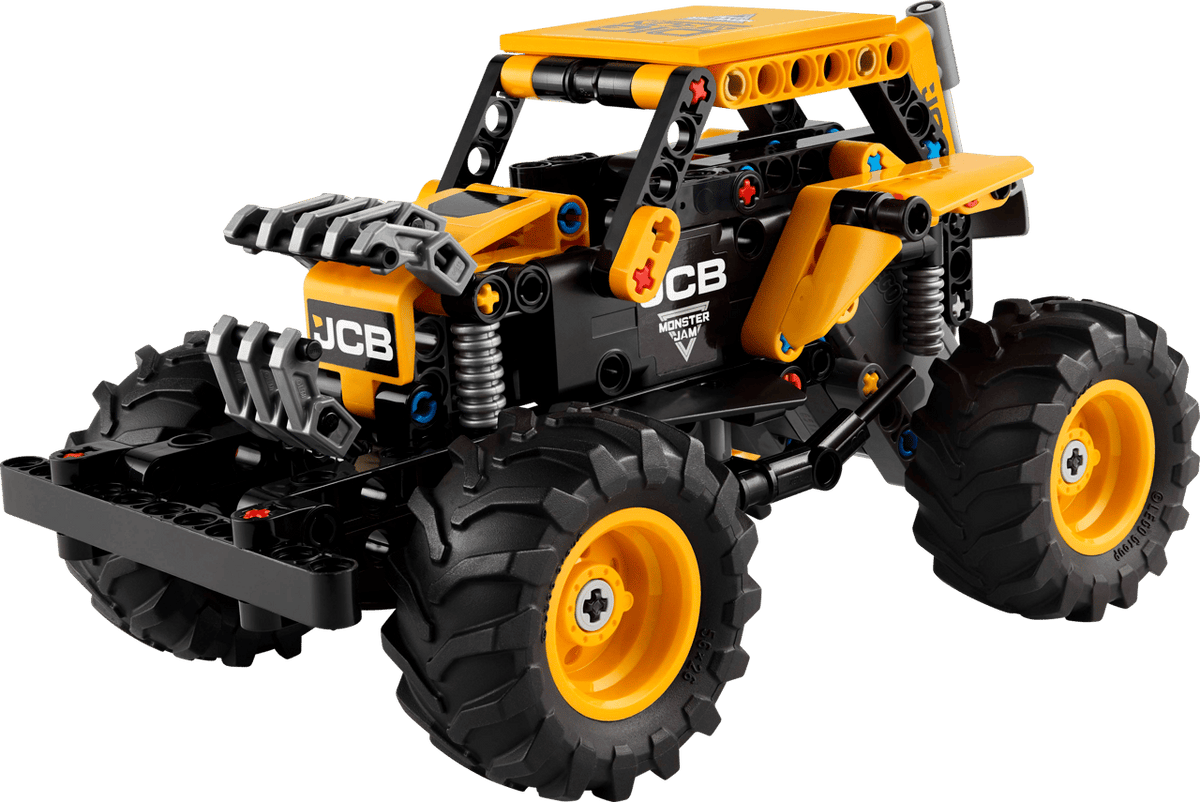 Monster Jam DIGatron Pull-Back- 218 Pcs