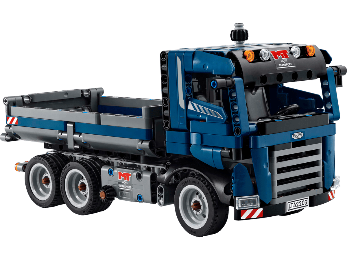 Tipping Dump Truck- 462 Pcs