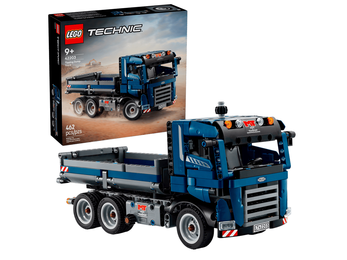 Tipping Dump Truck- 462 Pcs