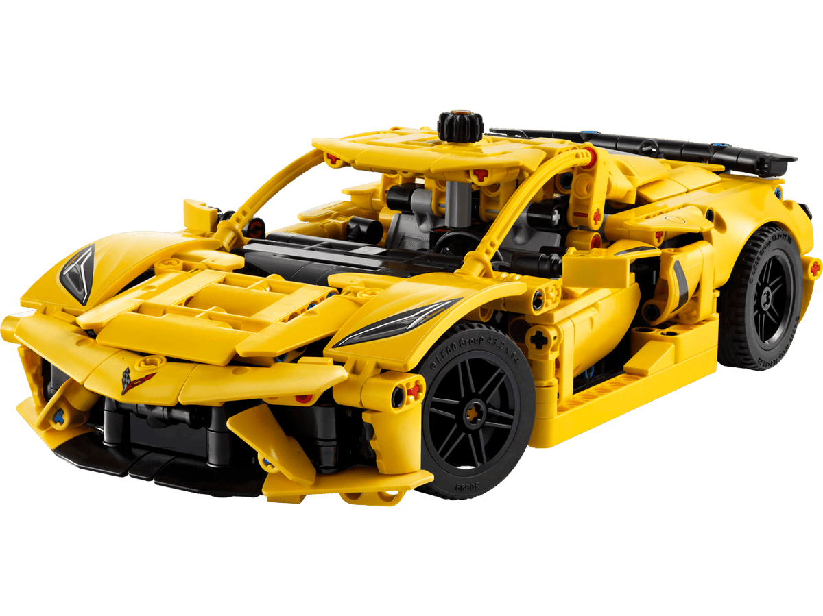 Chevrolet Corvette Stingray- 732 Pcs