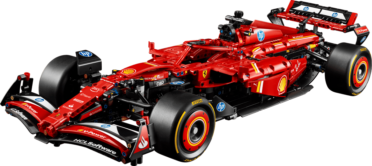 Ferrari SF-24 F1 Car- 1361 Pcs