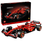 Ferrari SF-24 F1 Car- 1361 Pcs