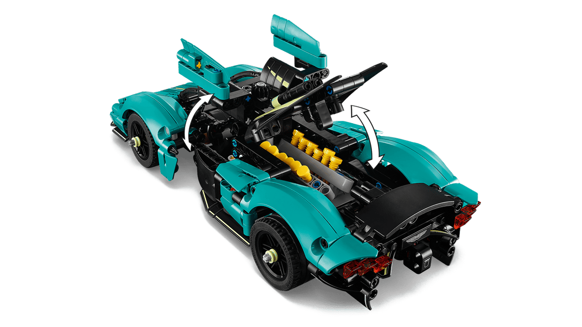 Aston Martin Valkyrie- 707 Pcs