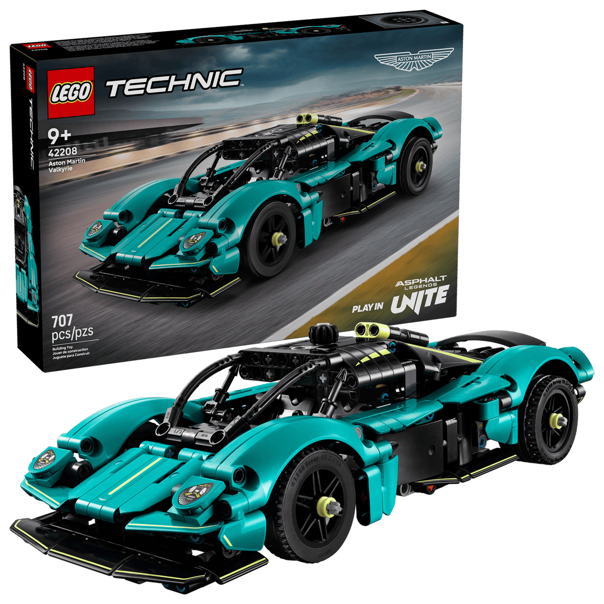 Aston Martin Valkyrie- 707 Pcs