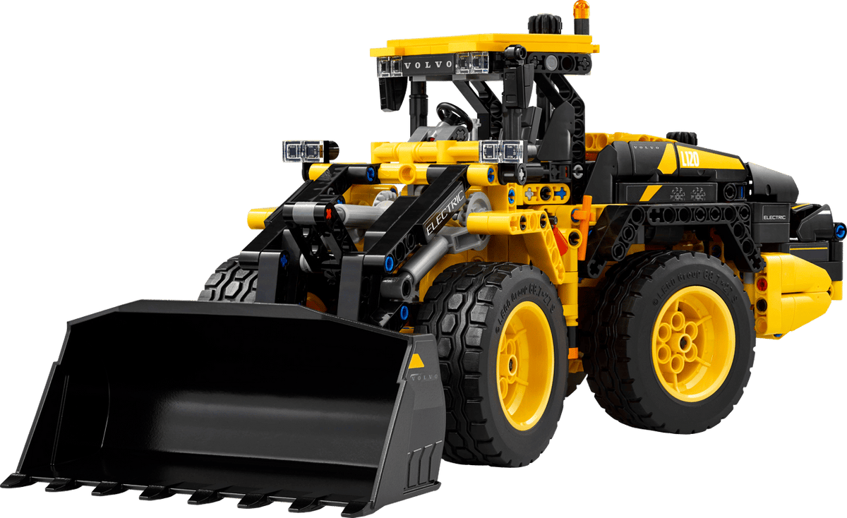 Volvo L120 Electric Wheel Loader- 973 Pcs