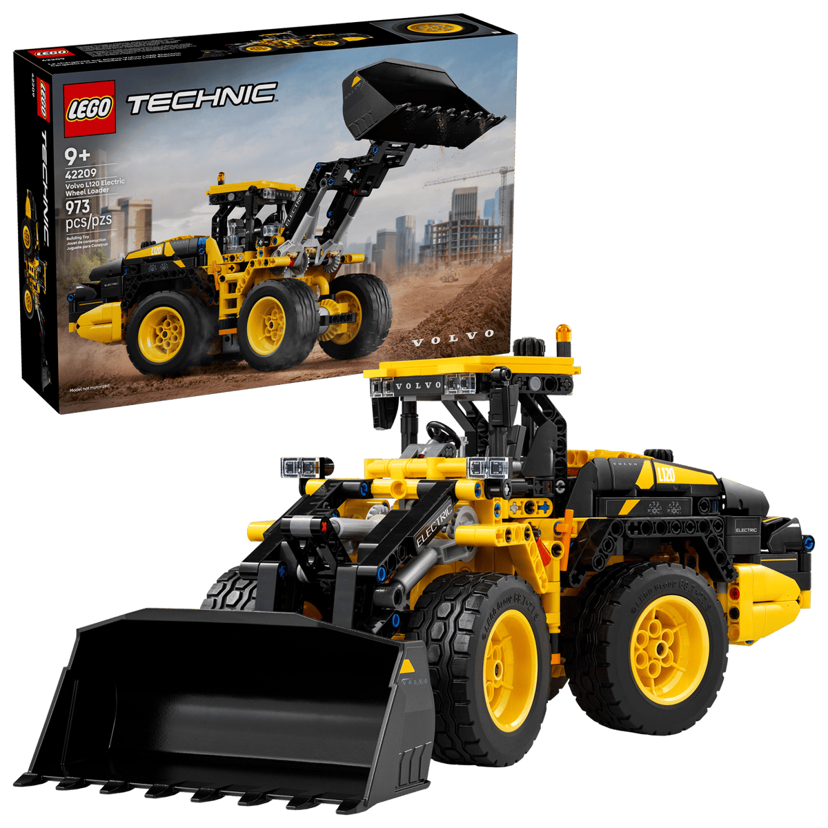 Volvo L120 Electric Wheel Loader- 973 Pcs