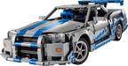 2 Fast 2 Furious Nissan Skyline GT-R (R34) Car- 1410 Pcs
