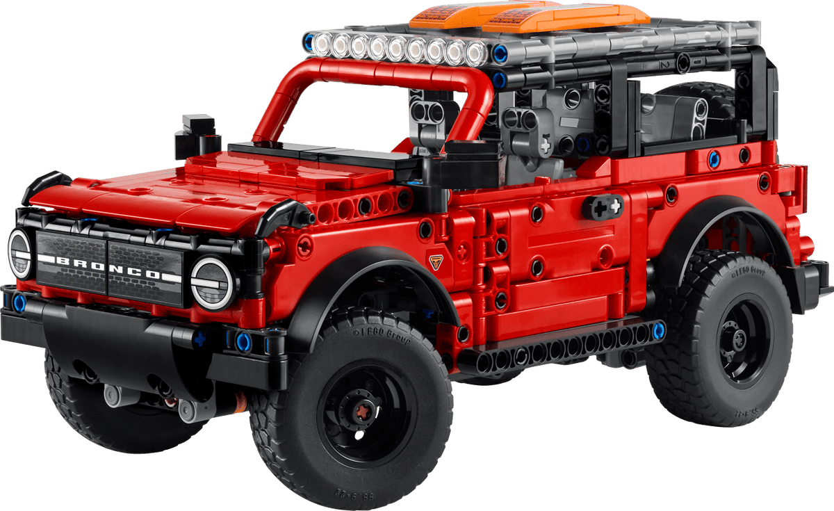 Ford Bronco SUV- 943 Pcs