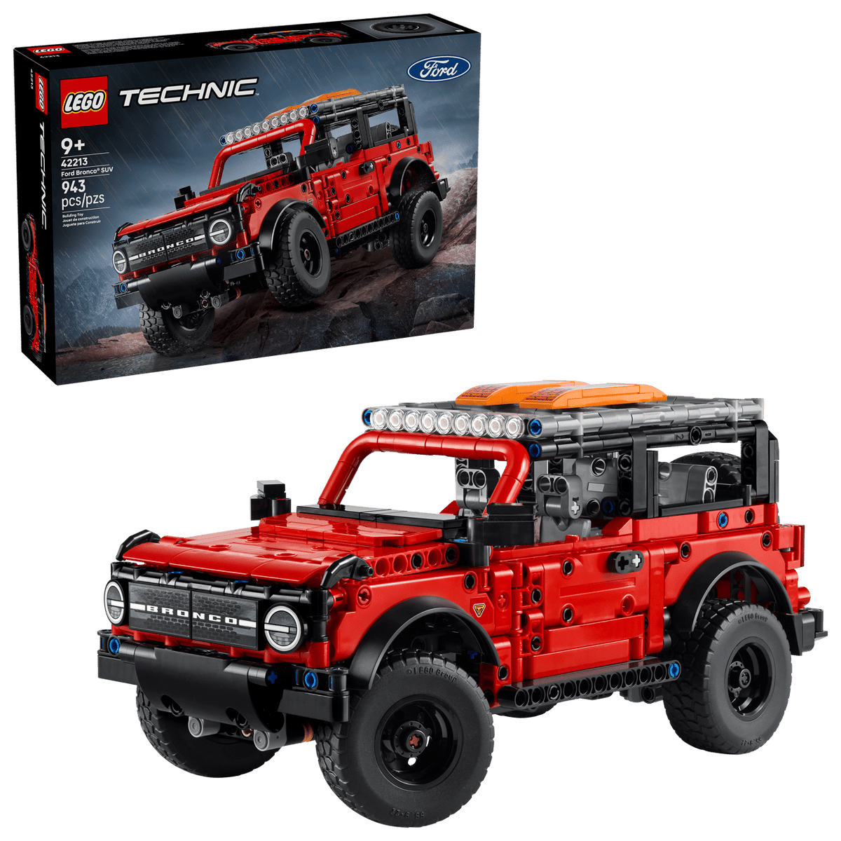 Ford Bronco SUV- 943 Pcs