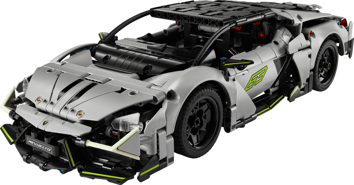 Lamborghini Revuelto Super Sports Car- 1135 Pcs