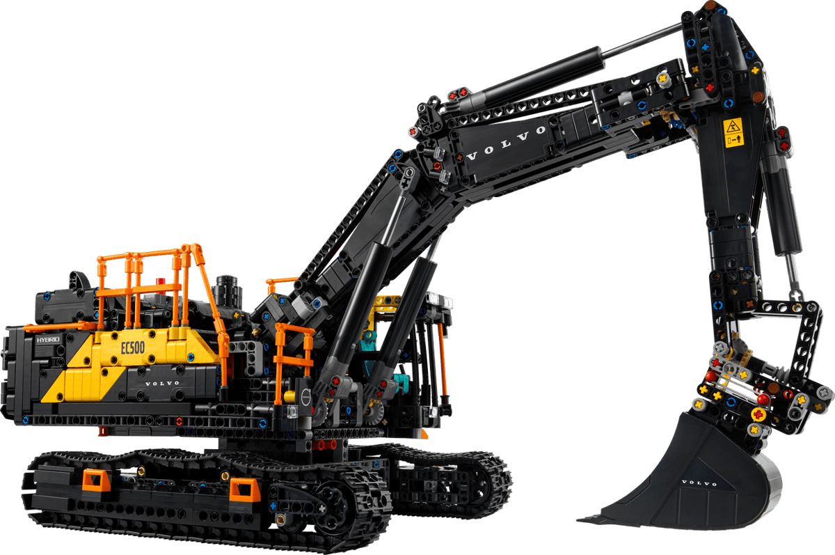 Volvo EC500 Hybrid Excavator- 2359 Pcs