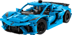 Chevrolet Corvette Stingray Blue- 732 Pcs