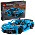 Chevrolet Corvette Stingray Blue- 732 Pcs