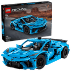 Chevrolet Corvette Stingray Blue- 732 Pcs