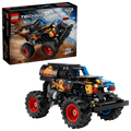 Monster Jam Grave Digger Fire and Ice- 263 Pcs