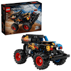Monster Jam Grave Digger Fire and Ice- 263 Pcs