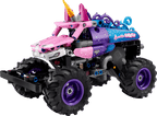 Monster Jam Sparkle Smash Pull-Back- 243 Pcs