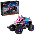 Monster Jam Sparkle Smash Pull-Back- 243 Pcs