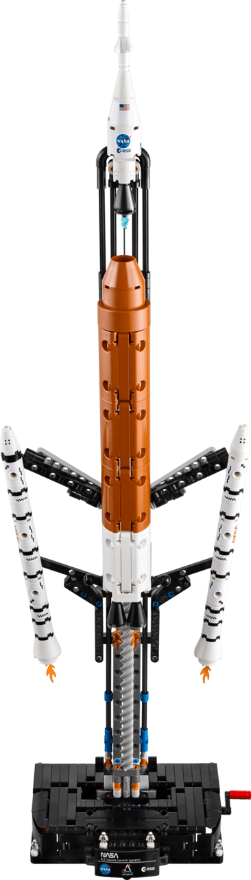 NASA Artemis Space Launch System Rocket- 632 Pcs
