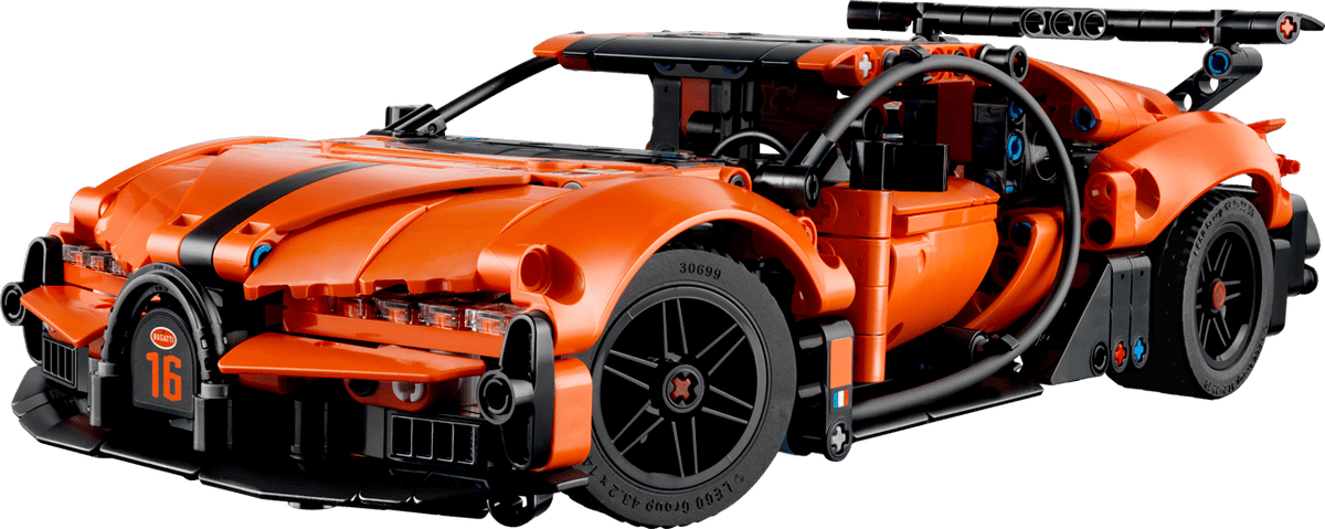 Bugatti Chiron Pur Sport Hypercar- 771 Pcs