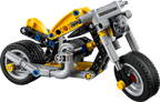 Yellow Motorcycle- 151 Pcs