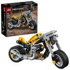 Yellow Motorcycle- 151 Pcs