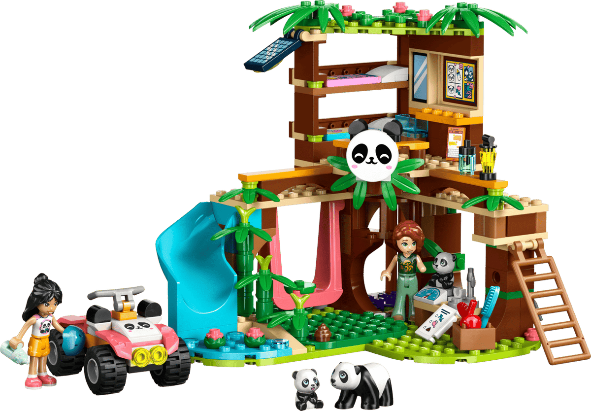 Panda Sanctuary Animal Care- 243 Pcs