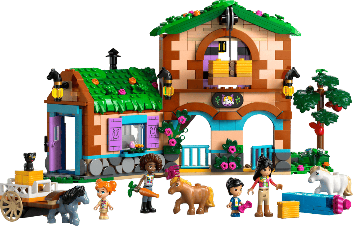 Pony Ranch & Stable- 727 Pcs