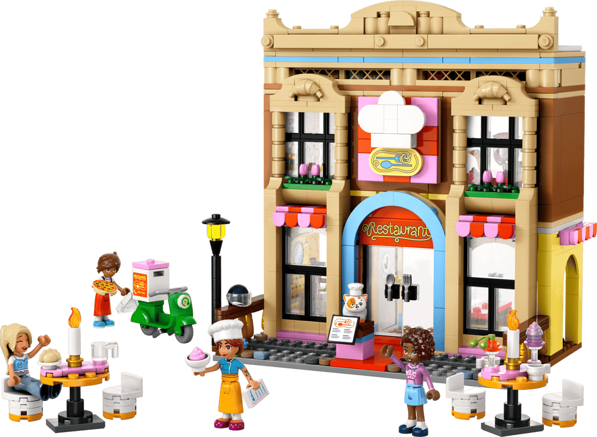Restaurant and Cooking School- 896 Pcs