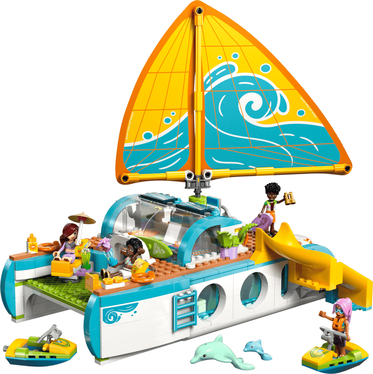 Travel Boat Adventure- 685 Pcs