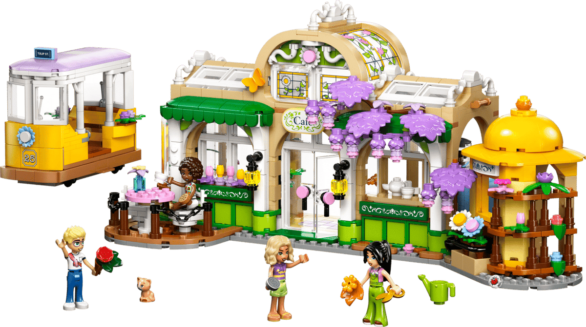 Plant Cafe & Flower Shop- 1138 Pcs