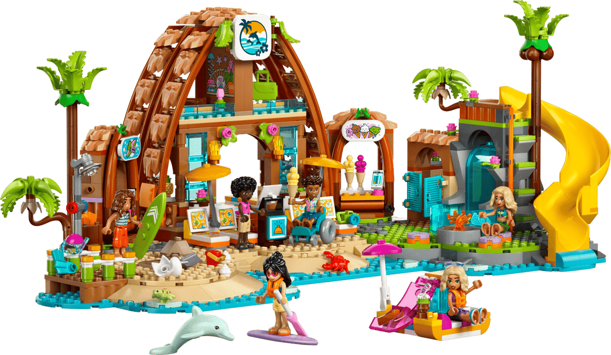 Family Vacation Beach Resort- 1140 Pcs