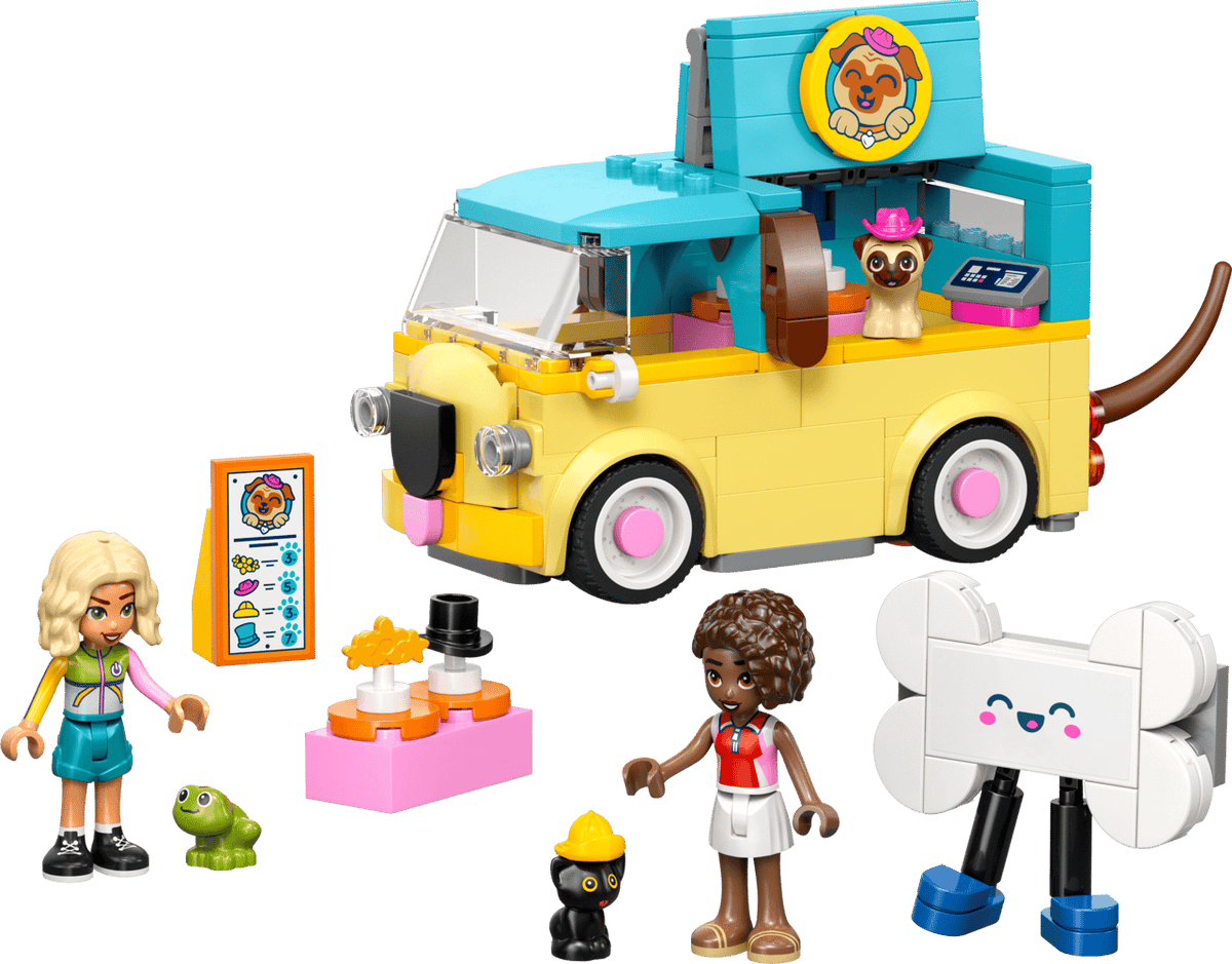 Pet Accessories Van- 237 Pcs