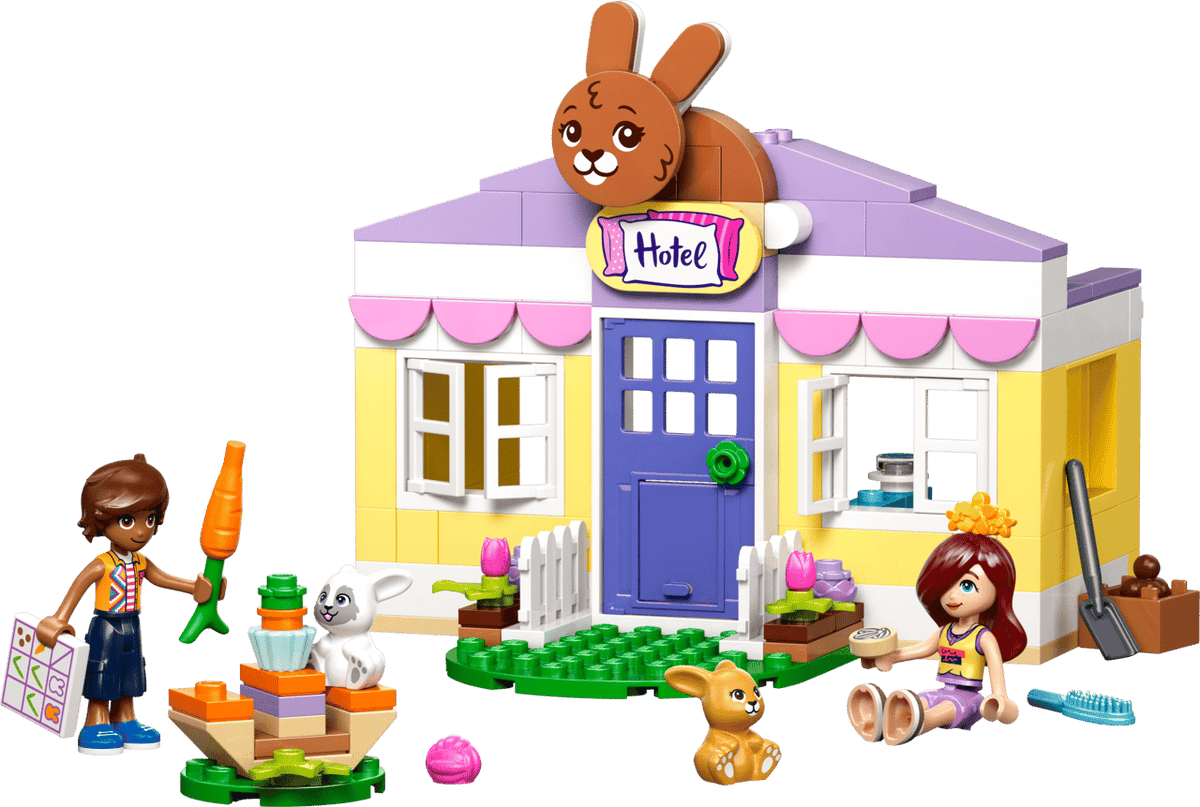 Heartlake City Bunny Hotel- 161 Pcs