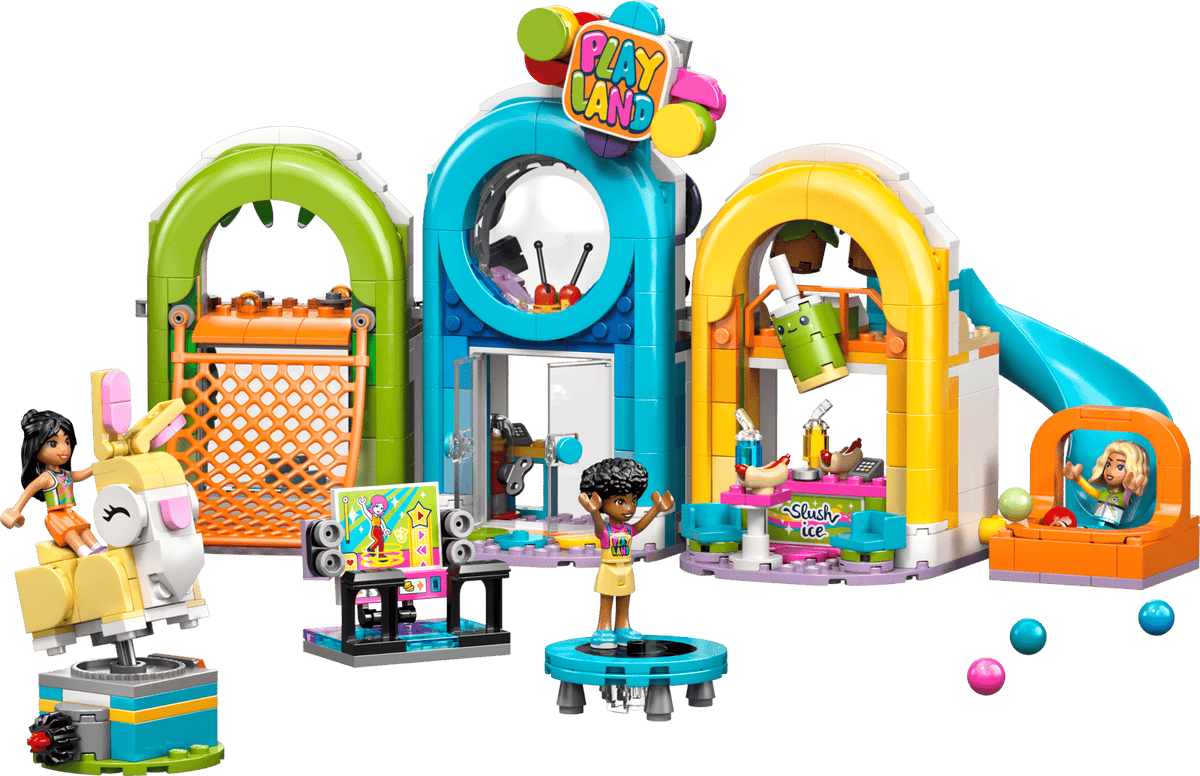 Fun Indoor Playground- 668 Pcs