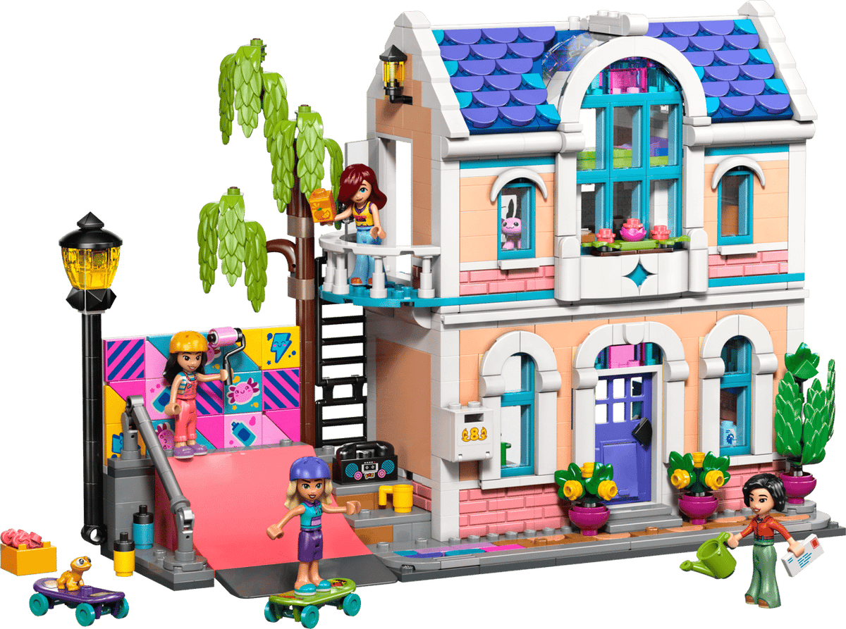 Liann's Family House- 946 Pcs