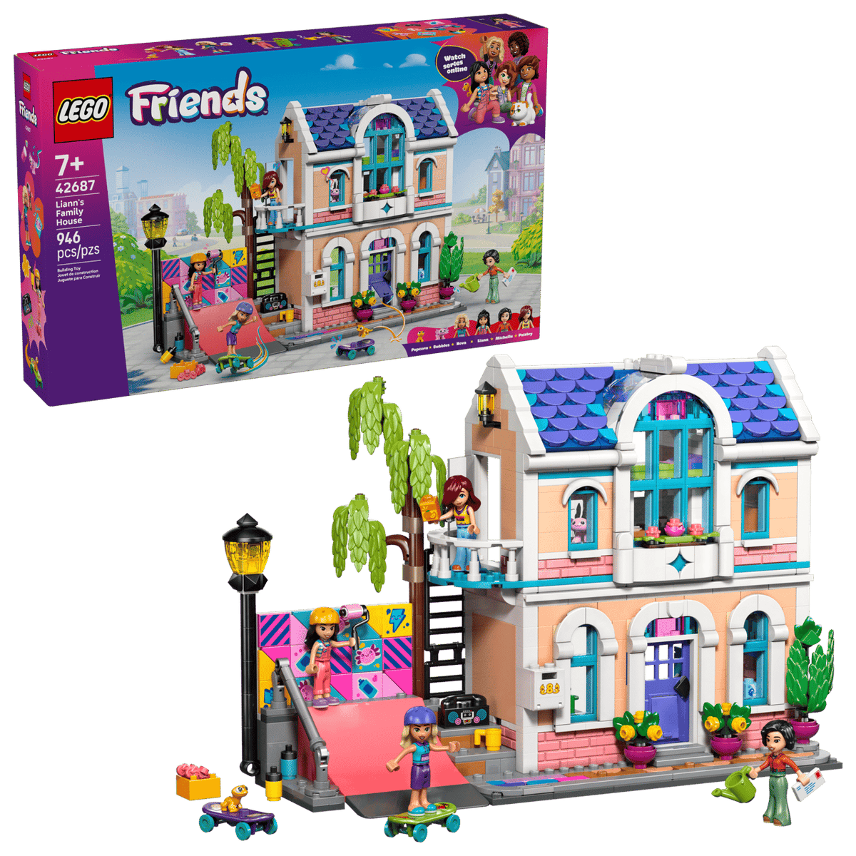 Liann's Family House- 946 Pcs