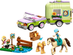 Horse & Baby Foal Trailer- 279 Pcs