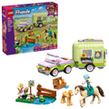 Horse & Baby Foal Trailer- 279 Pcs