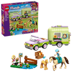 Horse & Baby Foal Trailer- 279 Pcs