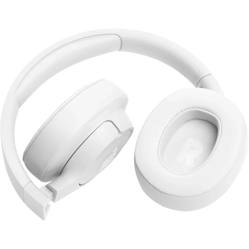 JBL TUNE 720BT WIRELESS OVER-EAR HEADPHONES WHITE