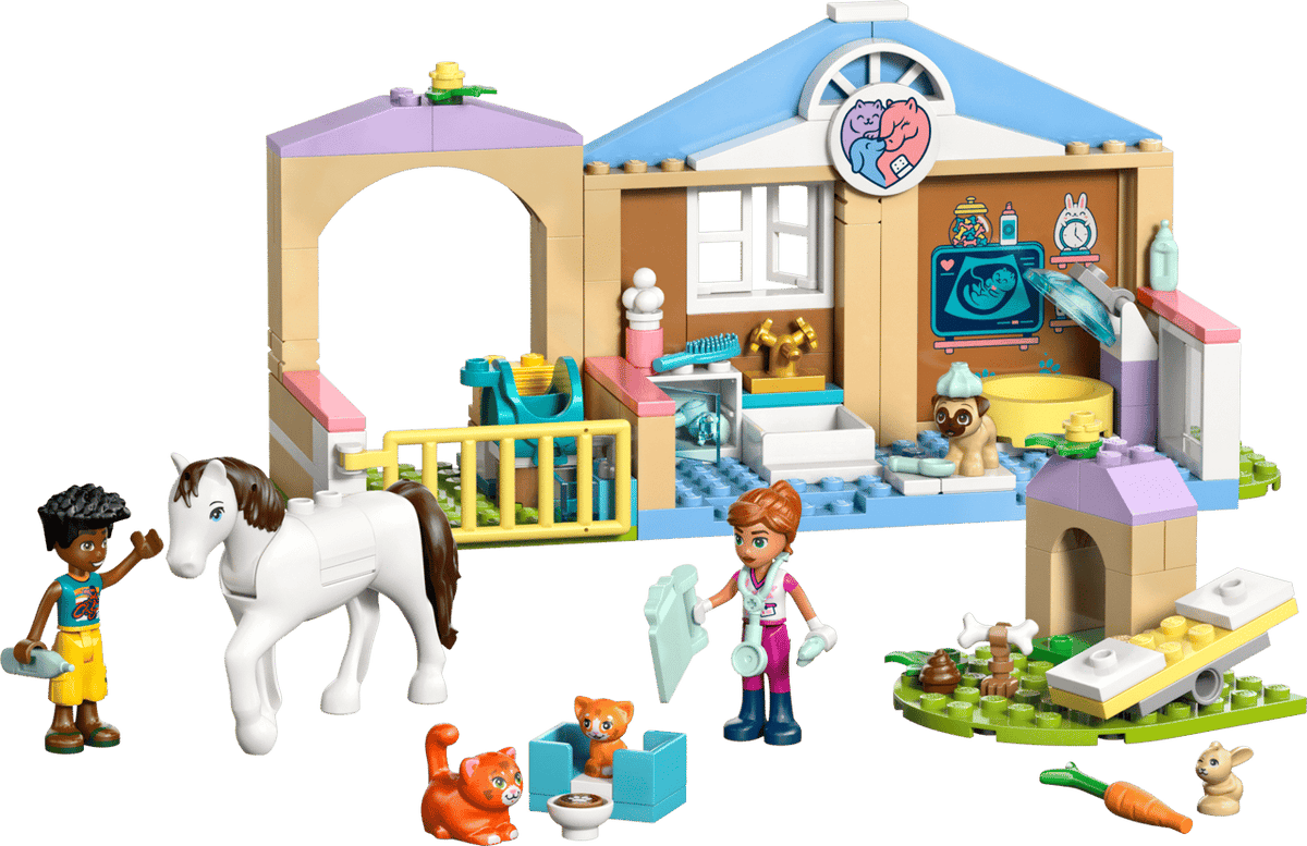 Animal Vet Clinic- 141 Pcs