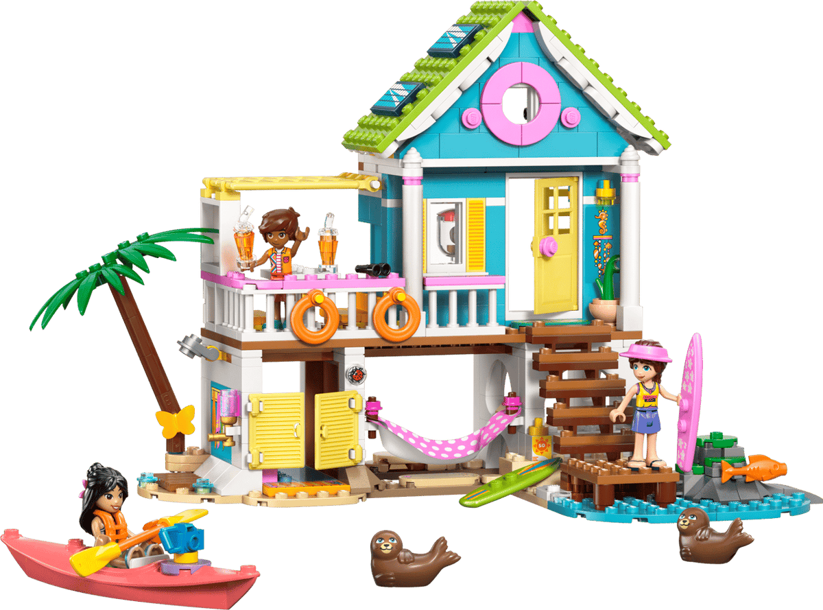 Beach House with Seals- 400 Pcs