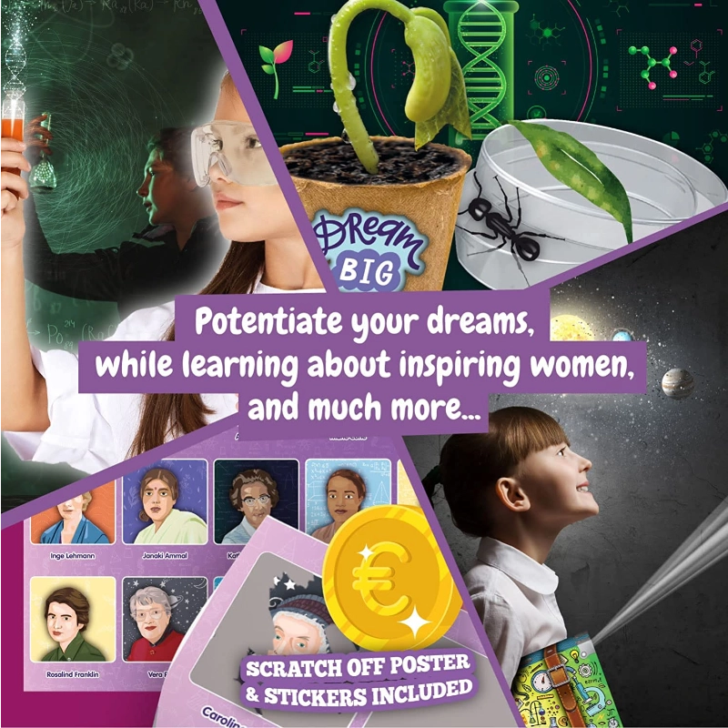 Wonder Women in Science